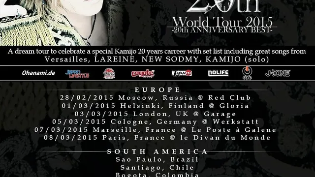 KAMIJO 20th Anniversary