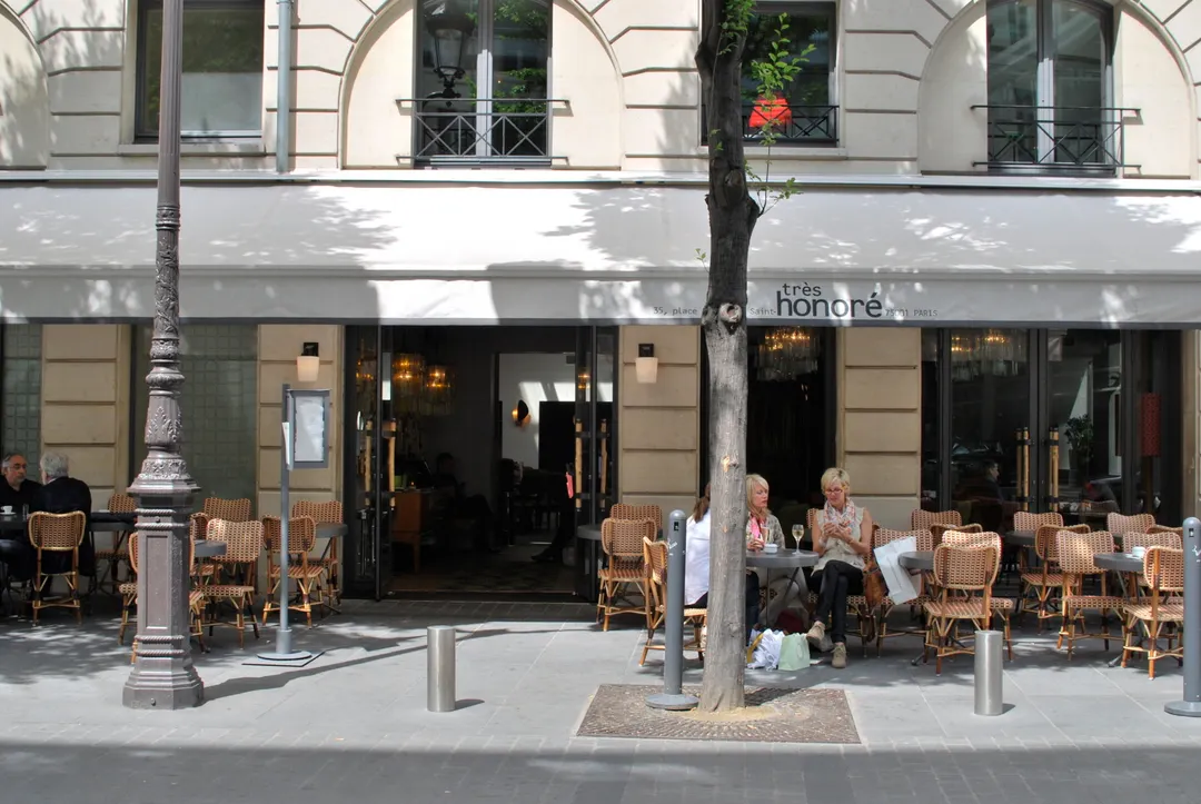 Le Très Honoré Restaurant Paris