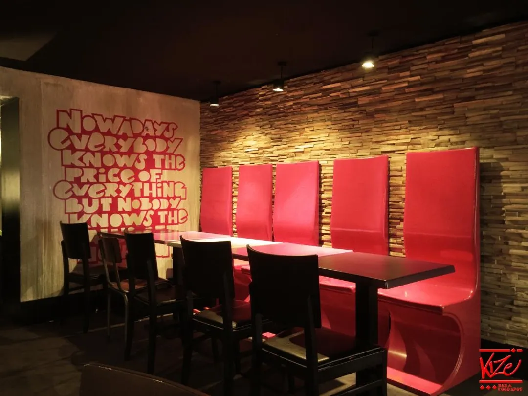 K1ZE bar Bar Paris