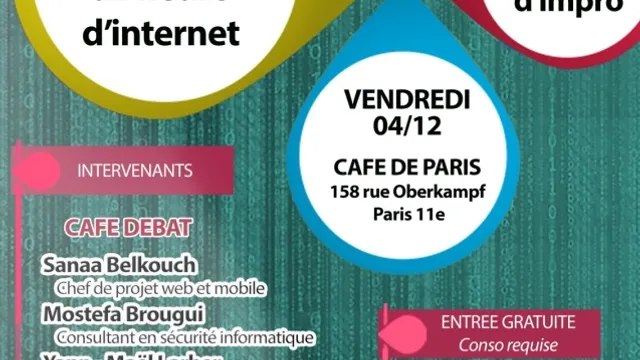 Café débat / Match d'impro