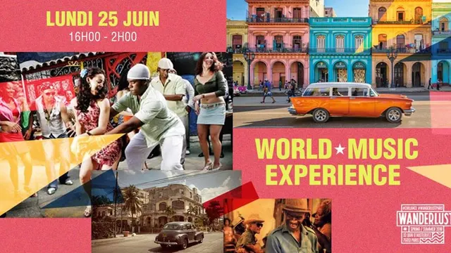 Apéro sunny music - Afro Caribbean Latin vibes