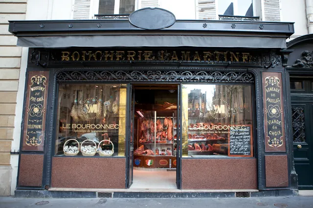 Portrait du meilleur boucher de Paris