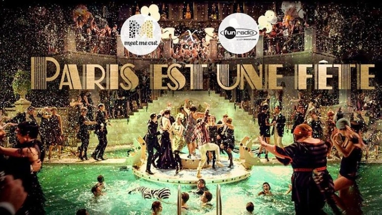 'PARIS EST UNE FÊTE', soirée du réveillon Meetmeout