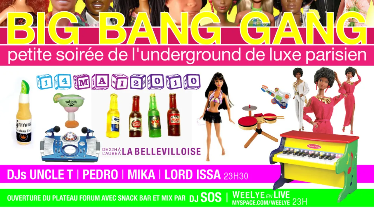 BIG BANG GANG PARTY