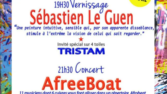 Apéro Show #6 : Vernissage Sébastien Le Guen
