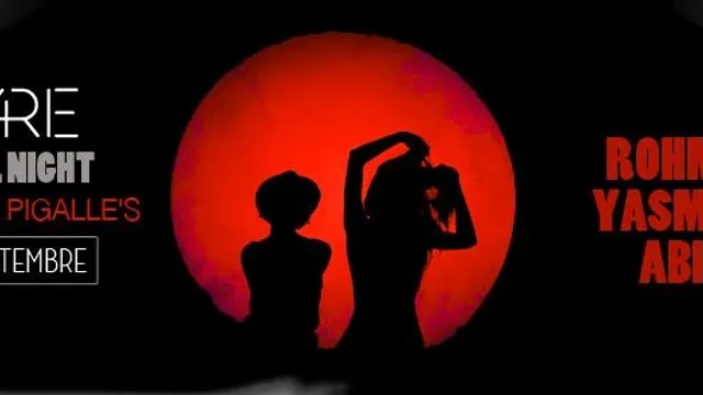 Ra+RE records - label night