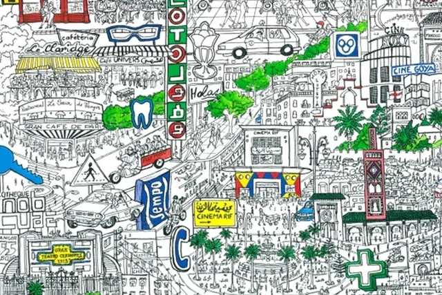 Quand Tanger s'exporte à Paris