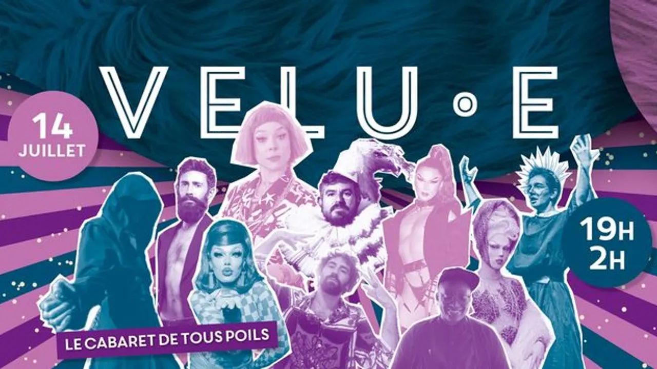 Velu.e - Cabaret de tous poils -  Le Cirque Electrique