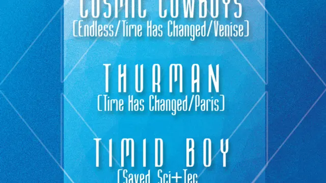 TIMID BOY INVITE…