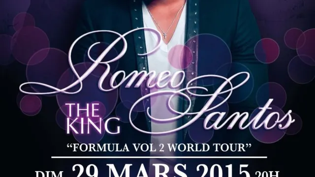 ROMEO SANTOS en concert