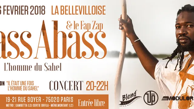 ABASS ABASS L'HOMME DU SAHEL