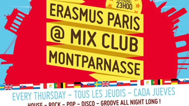 ERASMUS PARIS