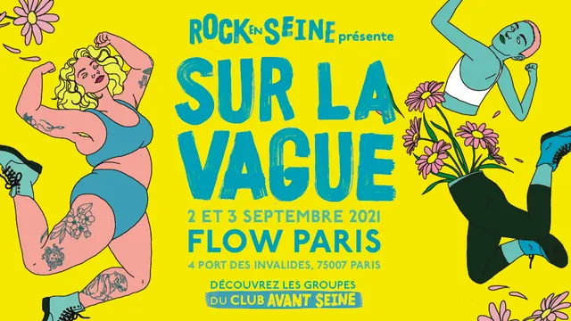 Soirée SUR LA VAGUE