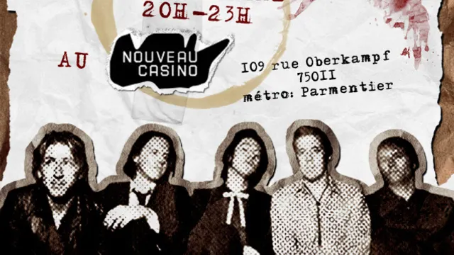 The Jim Jones Revue + The Migrating Fellows