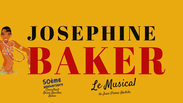 Joséphine Baker, Le Musical - Bobino, Paris