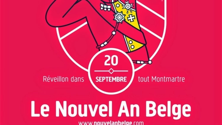 La soirée de réveillon du Nouvel An Belge