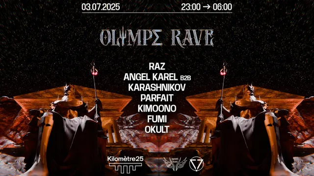 OLYMPE RAVE X ORIGINS : TARTAROS EDITION