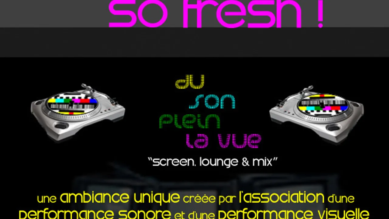 So New ! So Fresh !