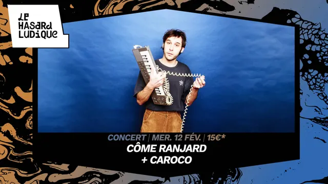Concert - Côme Ranjard