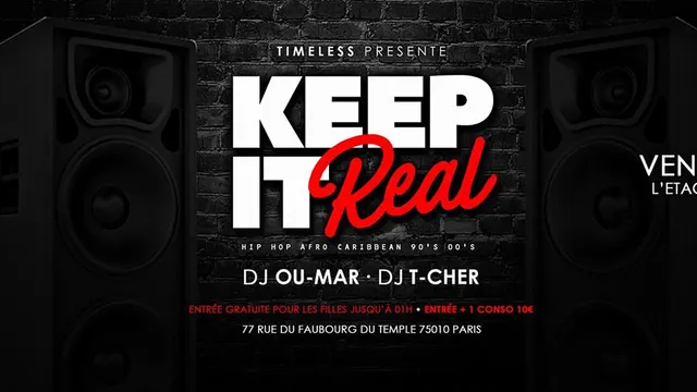 Keep It Real