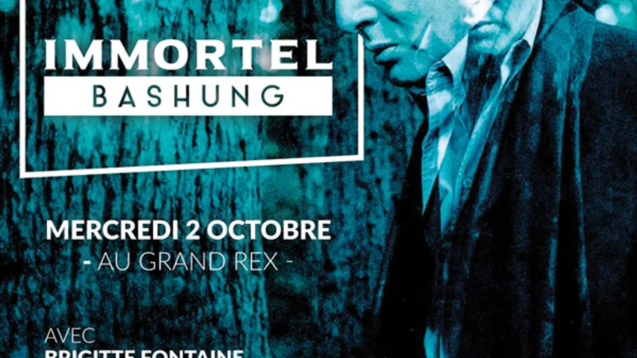 IMMORTEL BASHUNG