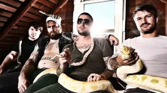 Every Time I Die + The Prestige + The Great Divide