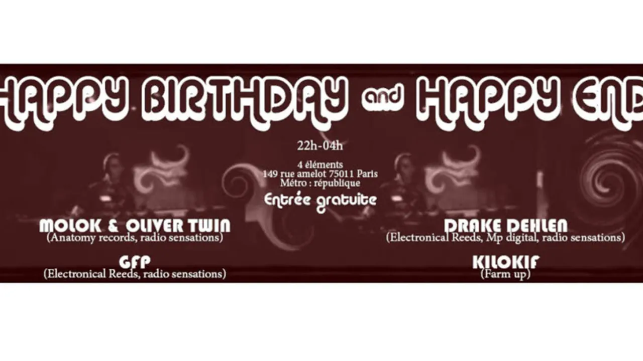 Happy Birthday & Happy End