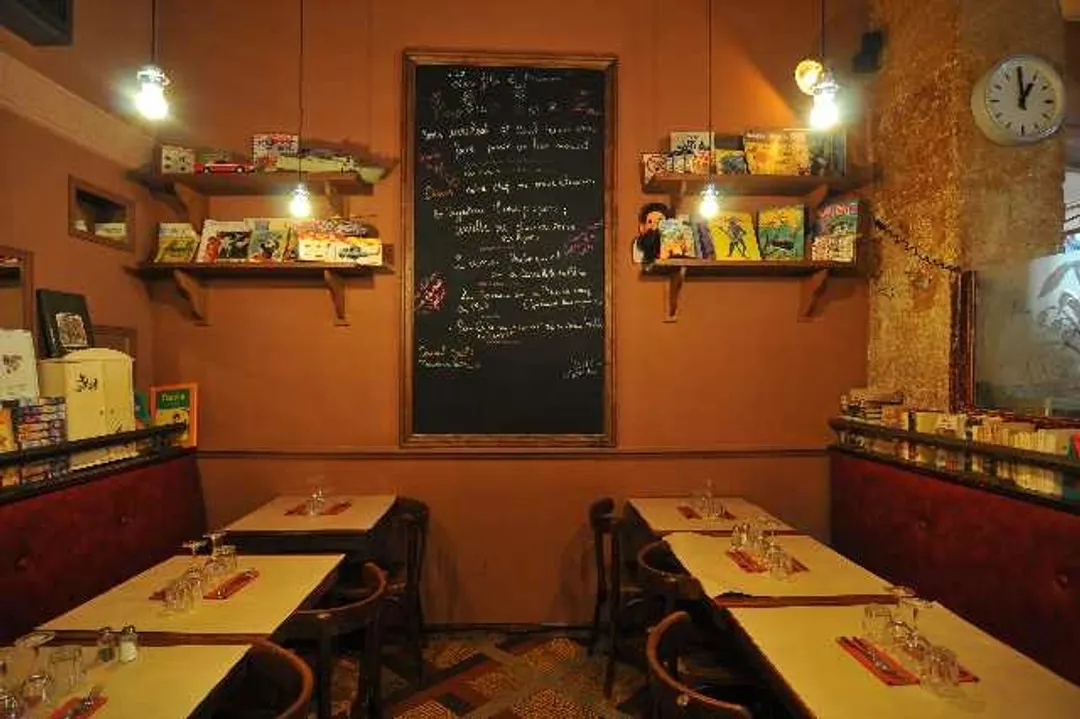 Les Fils à maman Restaurant Paris