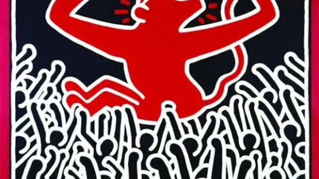 Keith Haring - The Political Lines Grands Formats