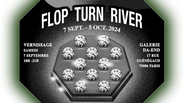 FLOP TURN RIVER - Célia Nkala