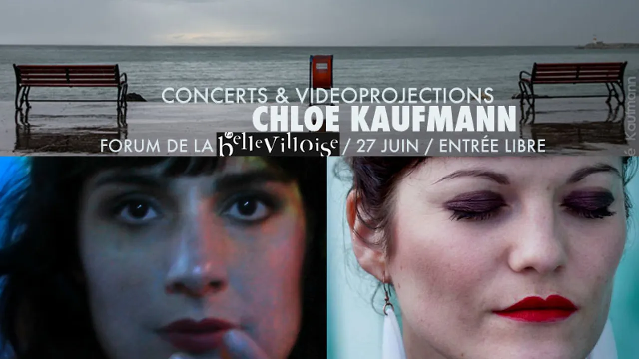 NOEMI + GATHA + CHLOE KAUFMANN en concert