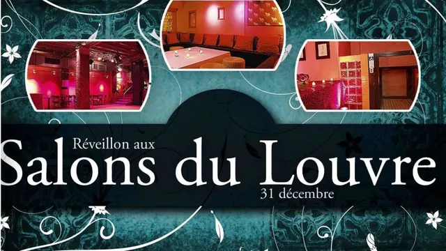 Réveillon Aux Salons Du Louvre