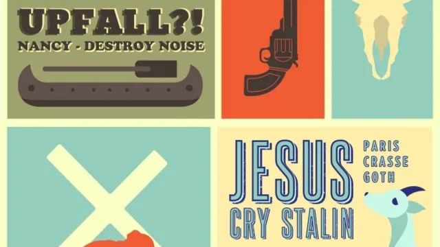 Black Metal For My Funeral + Upfall?! + Jesus Cry Stalin