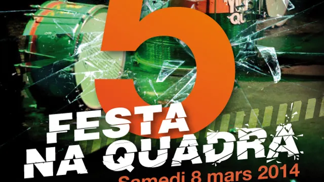 Festa Na Quadra 5