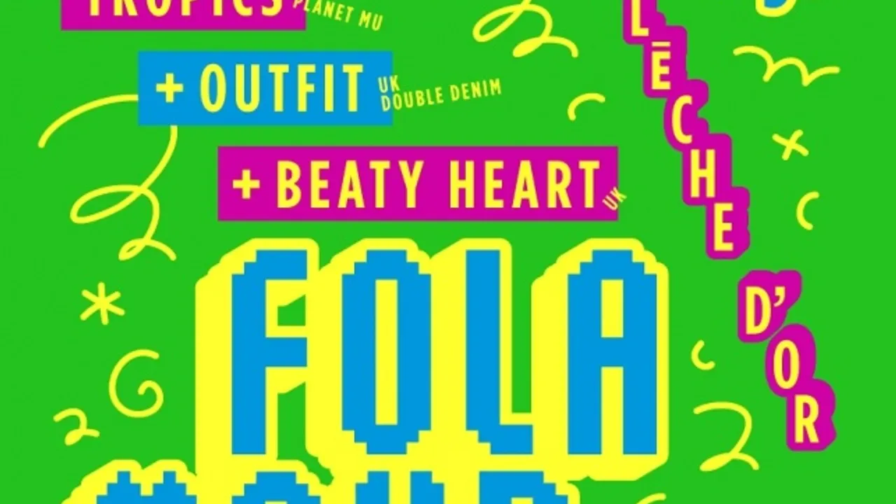 CLUB FOLAMOUR : BEATY HEART + OUTFIT + TROPICS