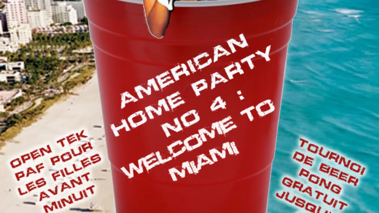 AMERICAN HOME PARTY No 4 : WELCOME TO MIAMI