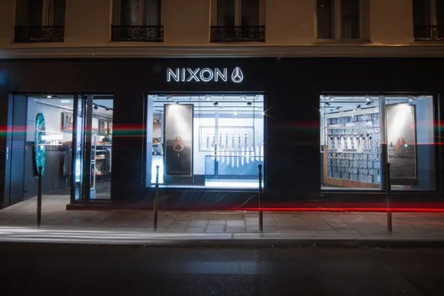 Immersion dans la nouvelle boutique Nixon à Paris