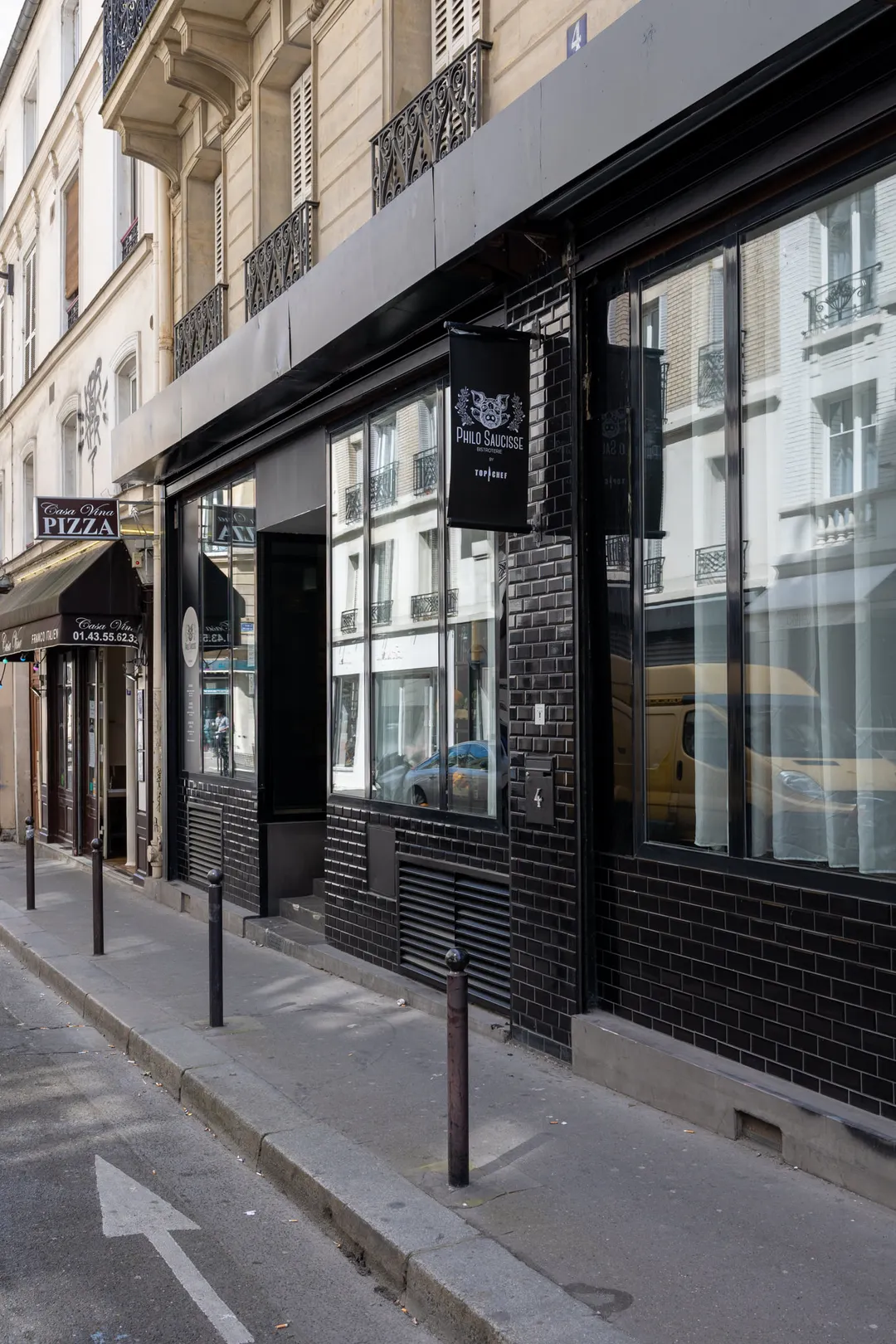 Philo Saucisse by Top Chef Restaurant Bar Paris