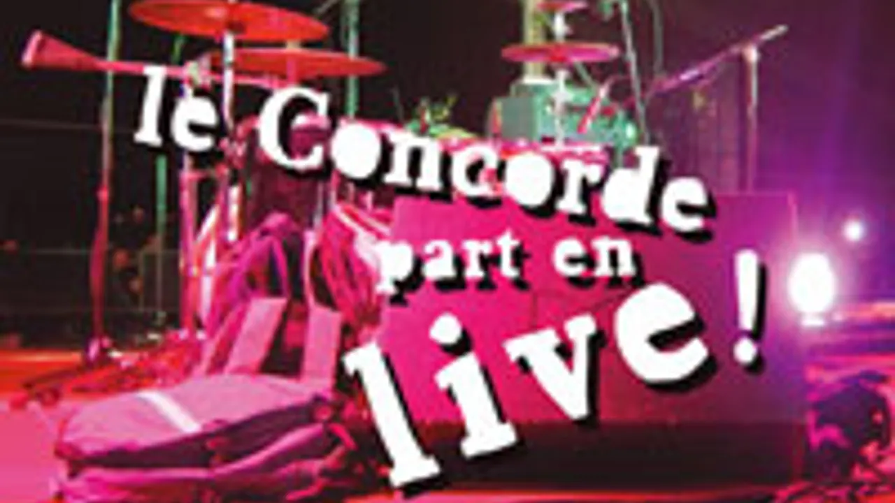 Le Concorde part en Live