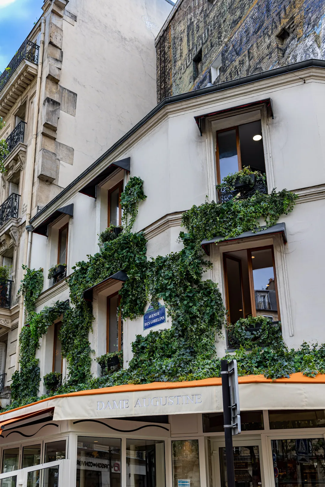Dame Augustine Restaurant Paris