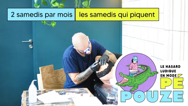 LES SAMEDIS QUI PIQUENT : TATTOOS & PIERCINGS