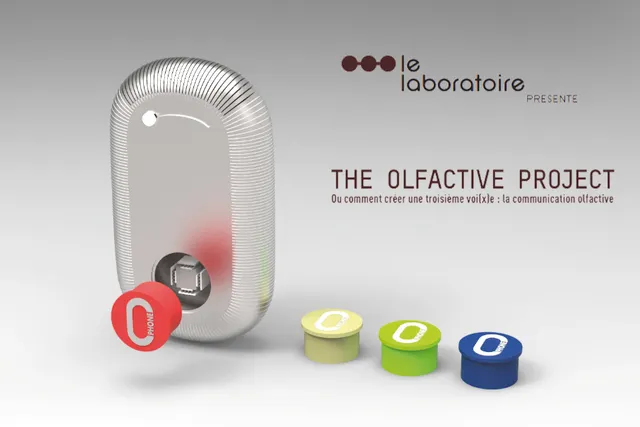 The Olfactive Project : le café vu dans le futur !