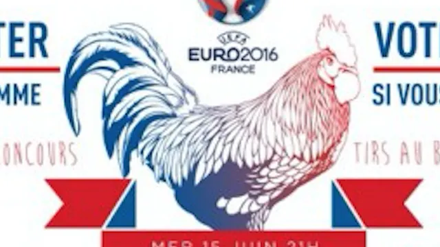 DIFFUSION DE L'EURO 2016 - FRANCE VS ALBANIE