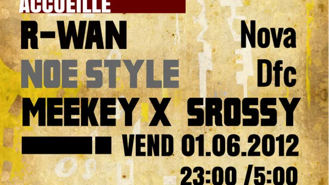 PARTY A LA MAISON