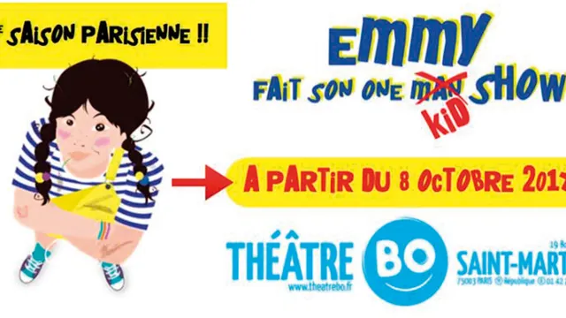 EMMY FAIT SON ONE KID SHOW