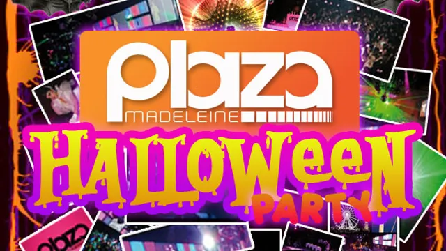Plaza Halloween Party