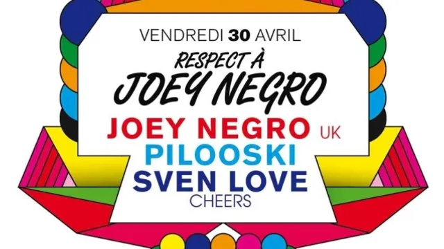 RESPECT A JOEY NEGRO