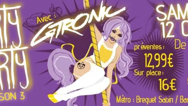 Dirty Party S3#Opening : G-TRONIC