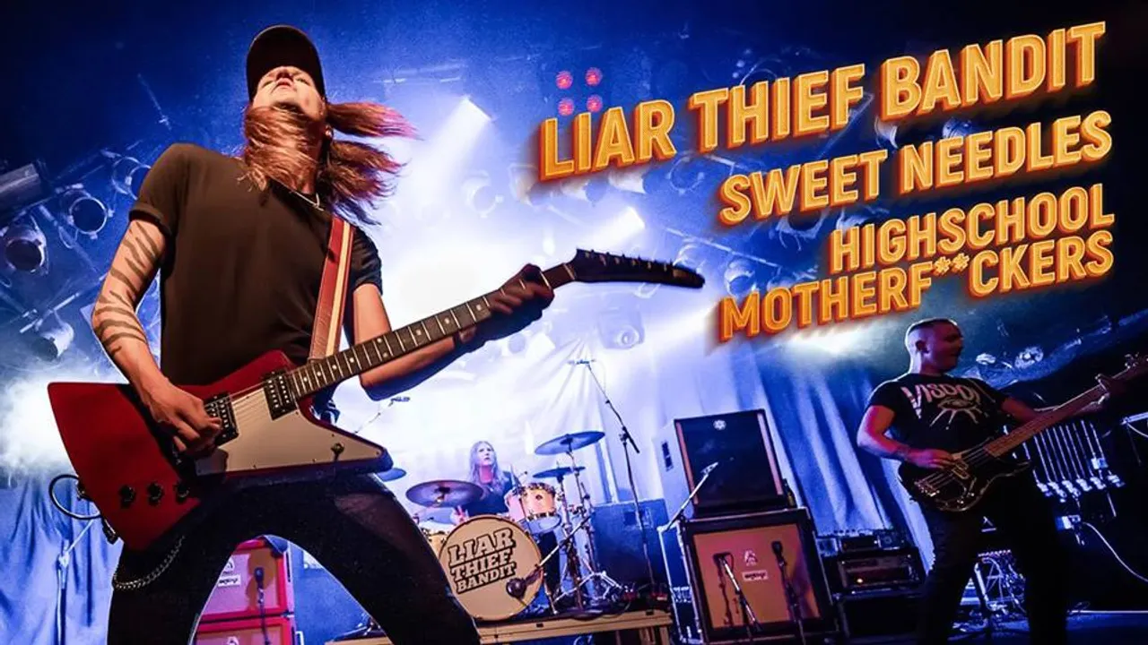 Liar Thief Bandit • Sweet Needles • High-School Motherf**ckers