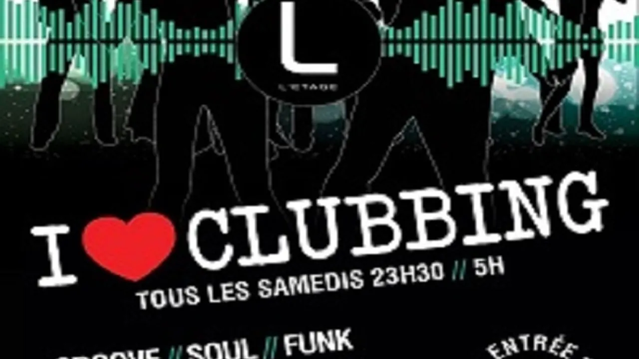 I LOVE CLUBBING